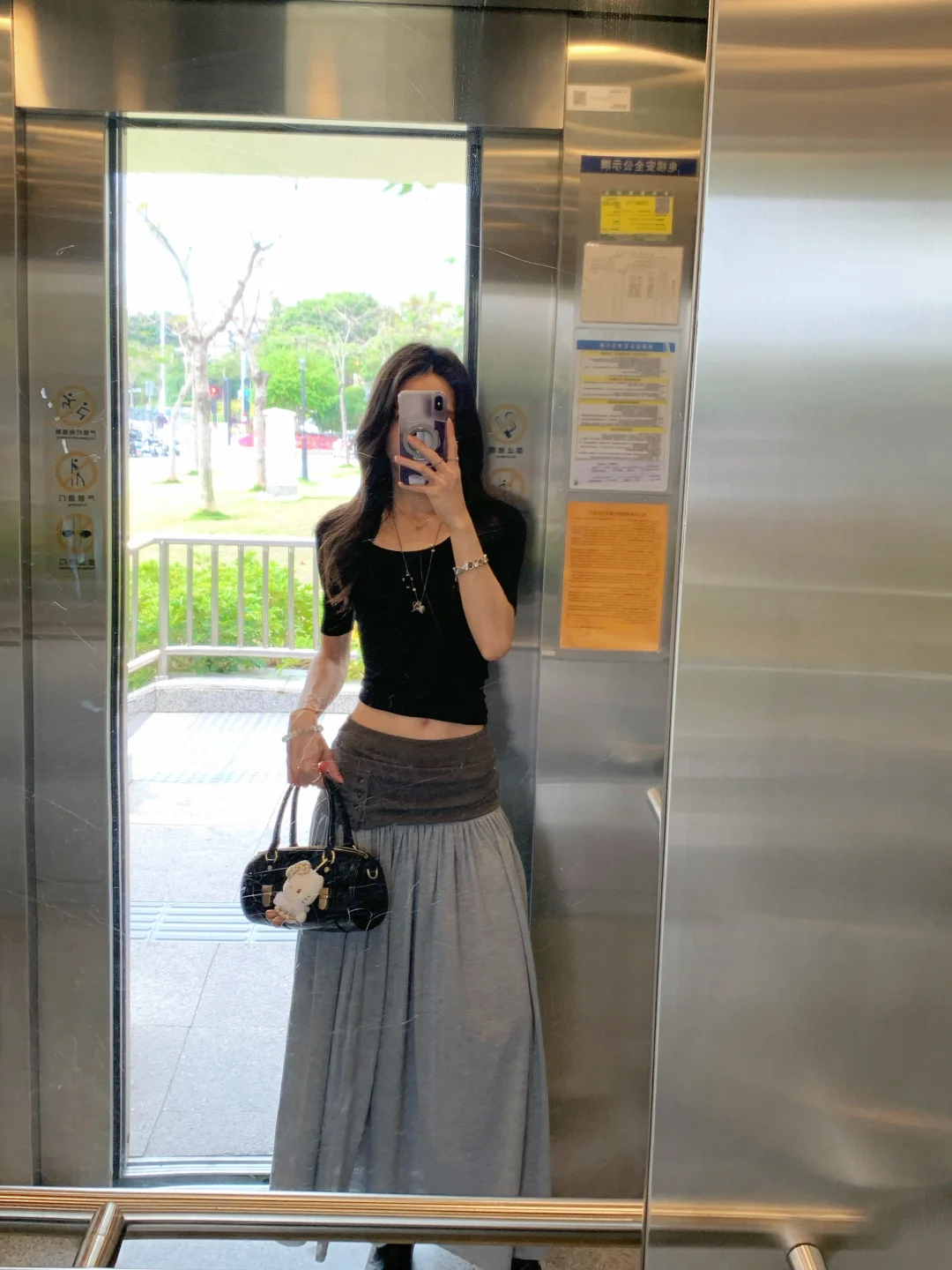 电梯检阅｜复古高智感的清冷色系