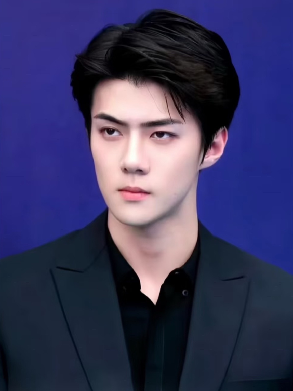 和fans交流感情中 