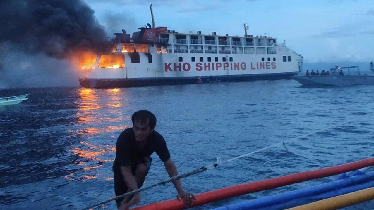菲律宾出事，中国这次没急着冲上去！35人遇难、54人失踪，海岸警卫队等外援，等来