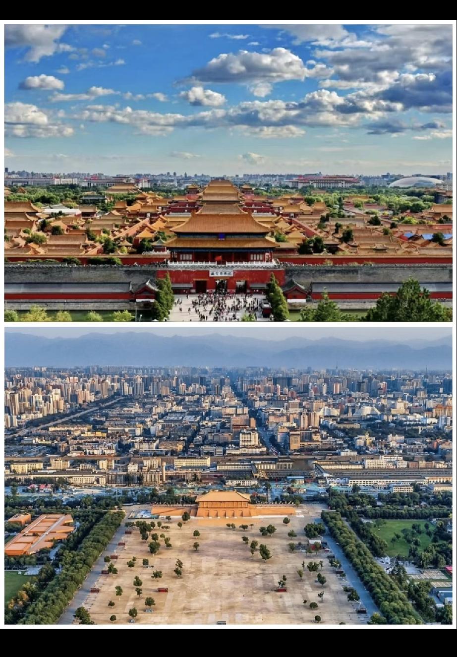 很多人认为紫禁城不如大明宫，你觉得呢？

我觉得从规模造型上看，大明宫胜紫禁城一