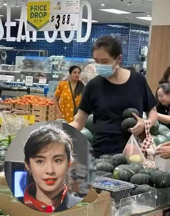 比起镜头里被定格的“聂小倩”，如今在艾灸馆里认真捻着艾条的王祖贤，反倒多了几分人
