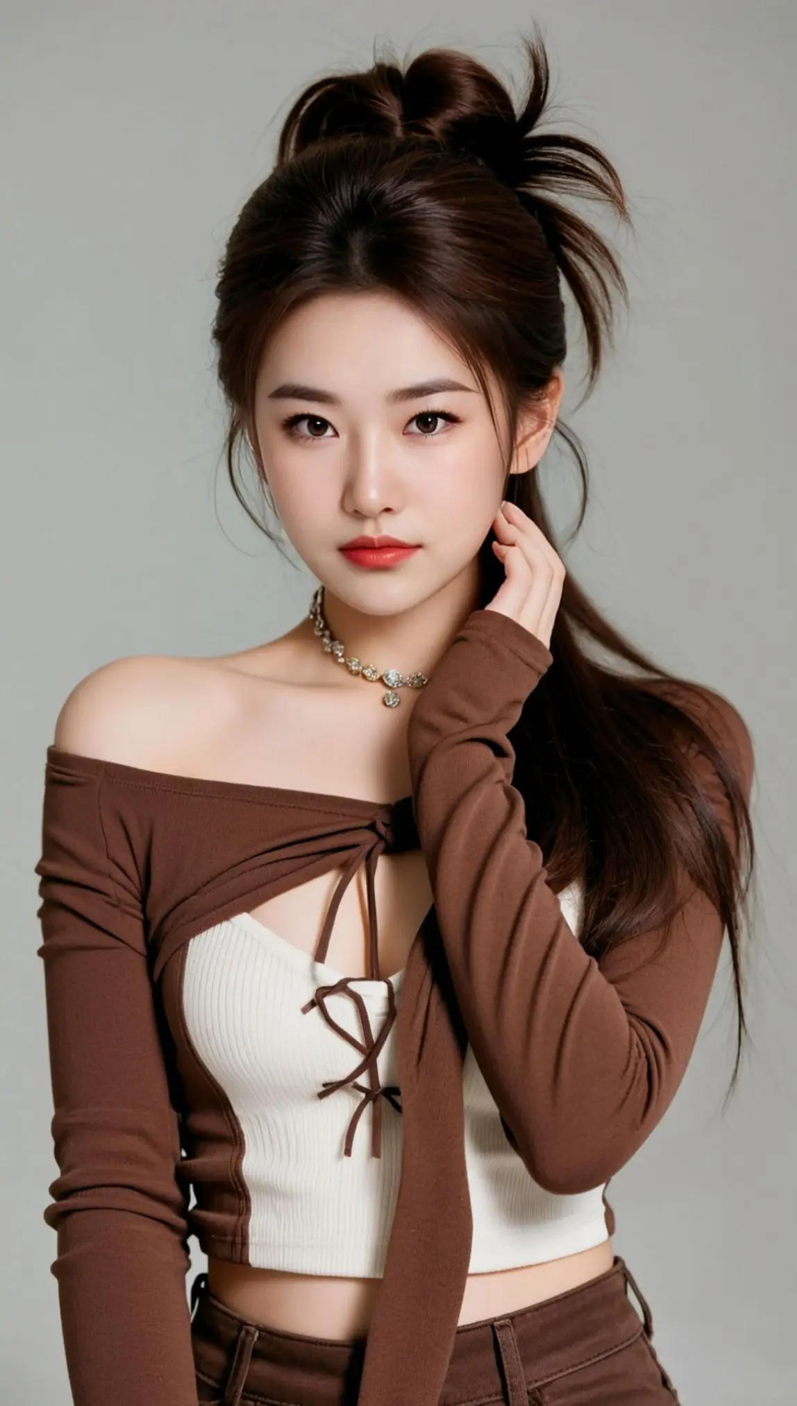 AI妩媚风情写真 ai创作