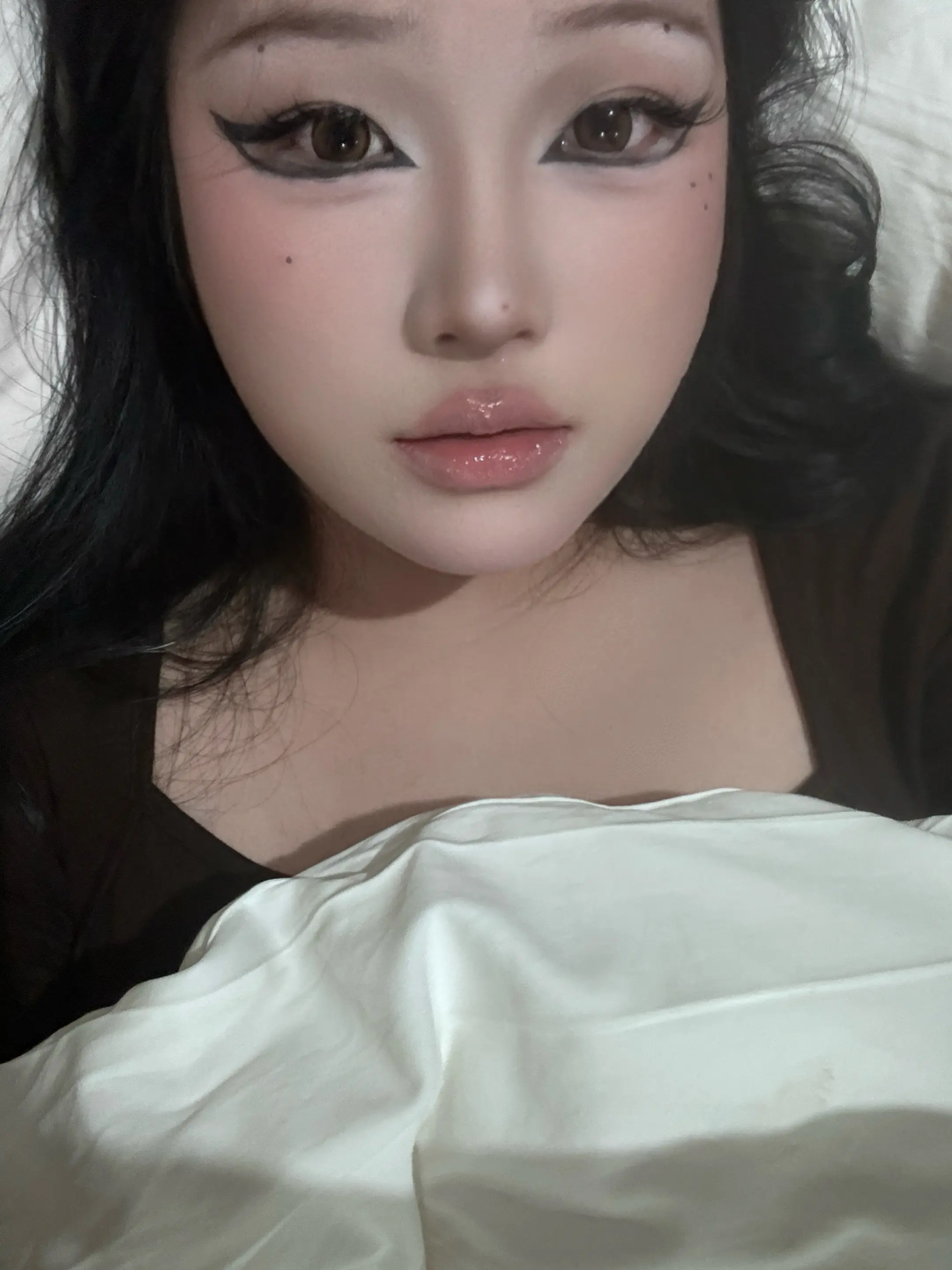好甜的春日奶油草莓妆