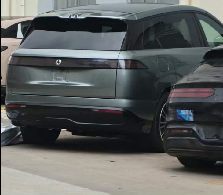 腾势新车，这个车尾设计怎么样？ 