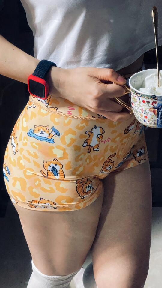 小橙子🍊的健身日记