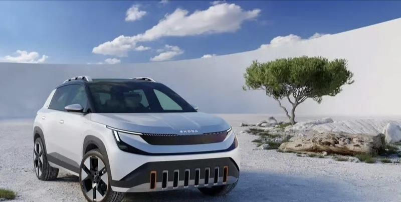 【斯柯达Epiq概念版官图正式发布 预计2025年海外市场上市】新车基于大众ME