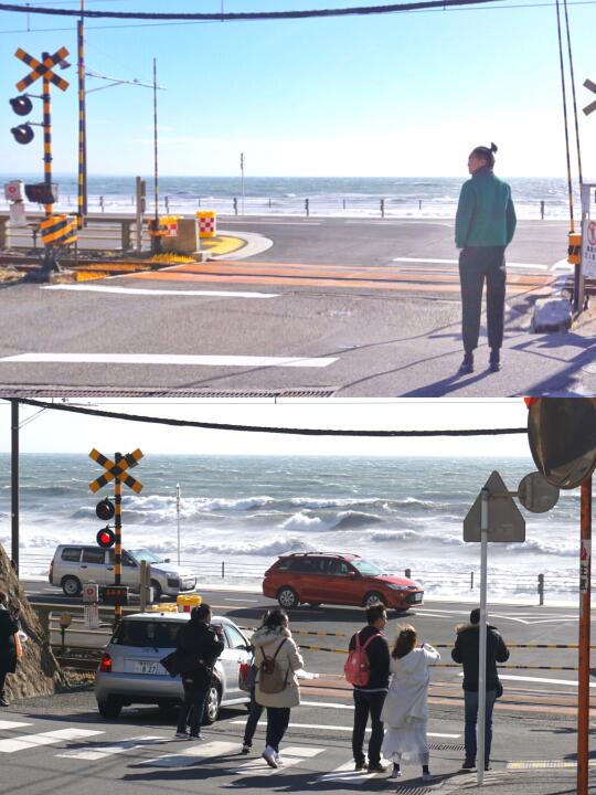 谁懂啊。。镰仓这一刻的含金量！