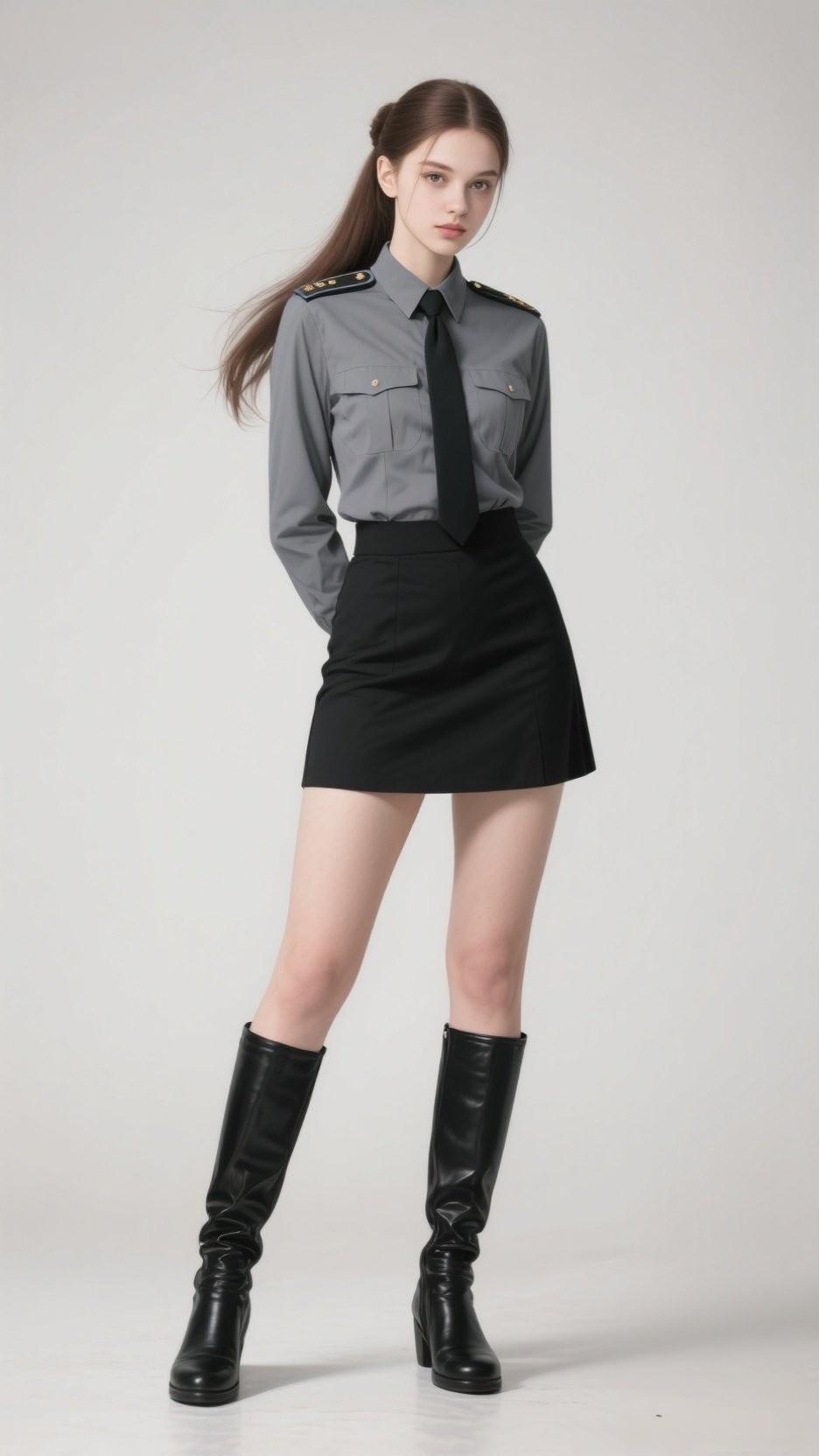 谁能拒绝帅气的军装风啊，直接高冷御姐范儿拉满，分分钟秒变酷女孩！就说冬天穿军绿风