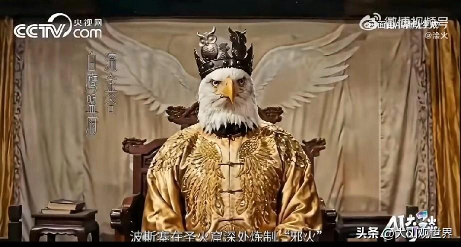 央视这部武侠片，藏着针对白头鹰的“舆论降维打击”😎
 
全网都在转央视网的《流