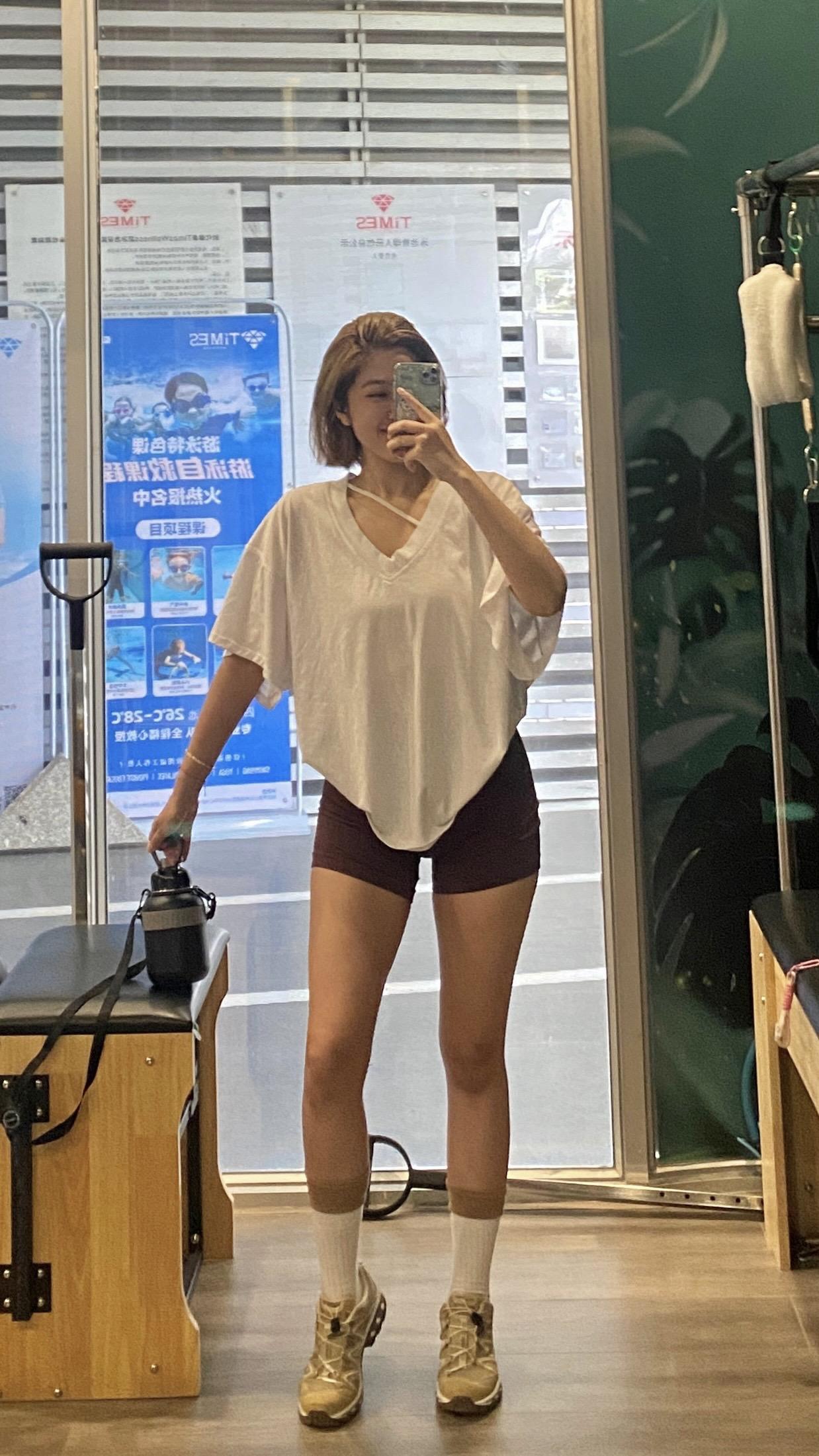 瘦了觉得不好看 胖了又嫌弃自己🥹。