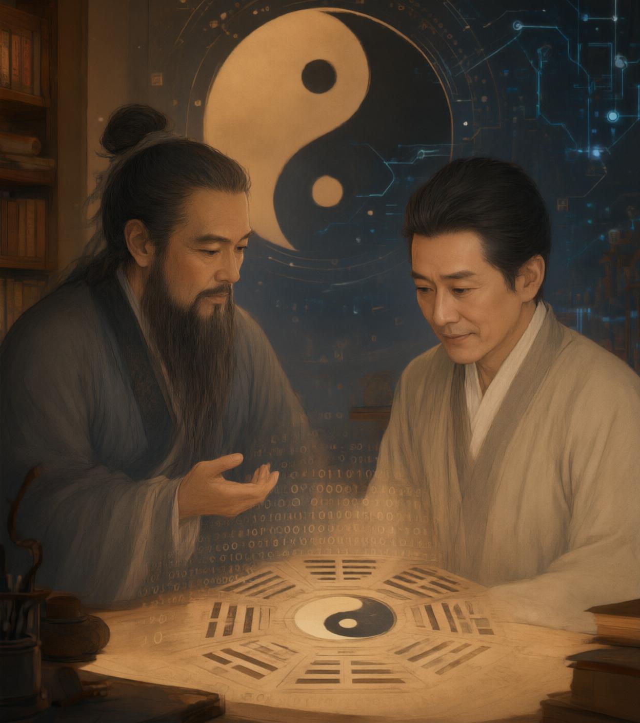 玄庄坤0首论：易经的先天六十四卦到底从哪一卦开始？原点该有定论
 
易学流传几千