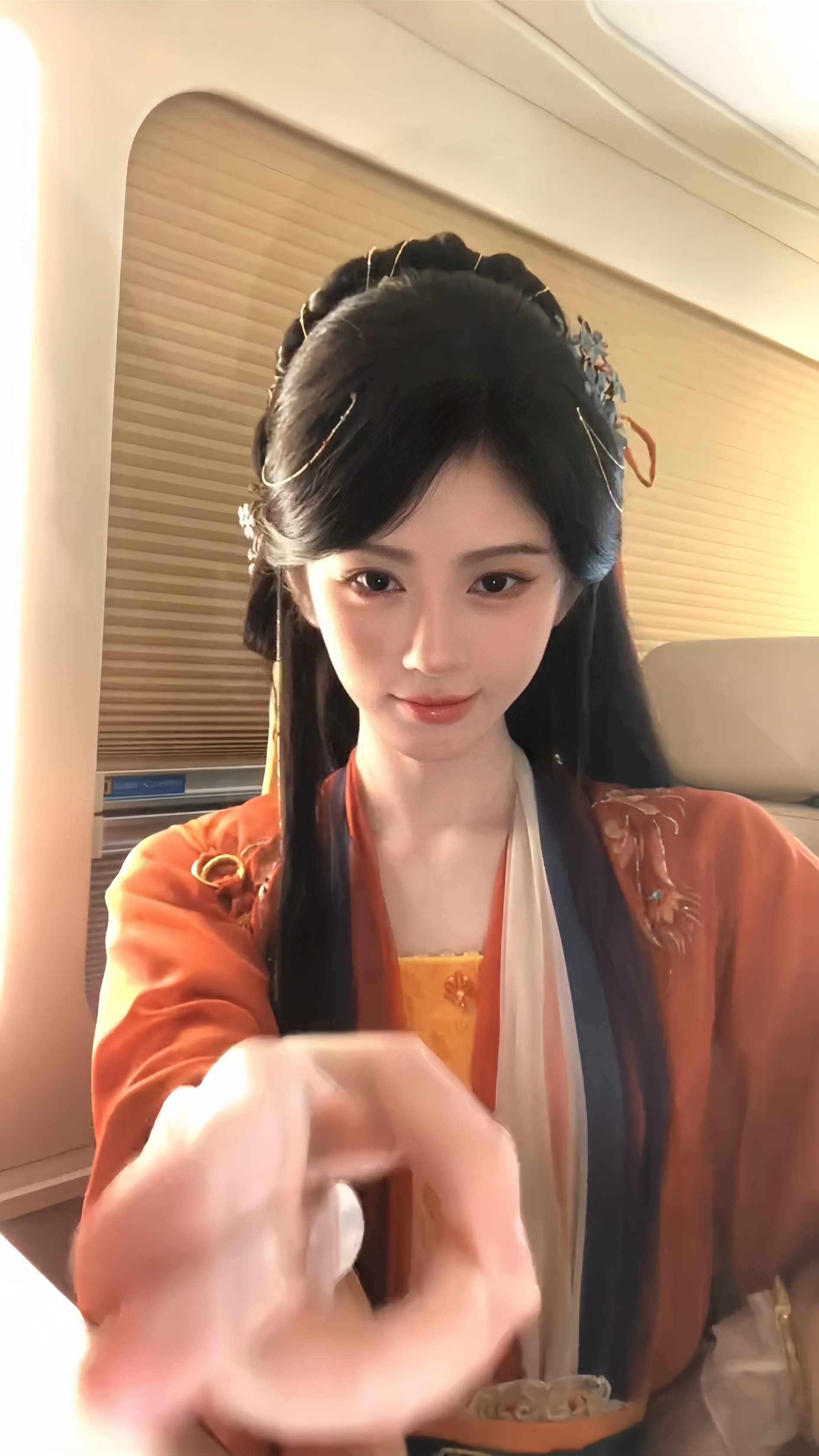 苏绿夏来支持黎非摇咯鞠婧祎