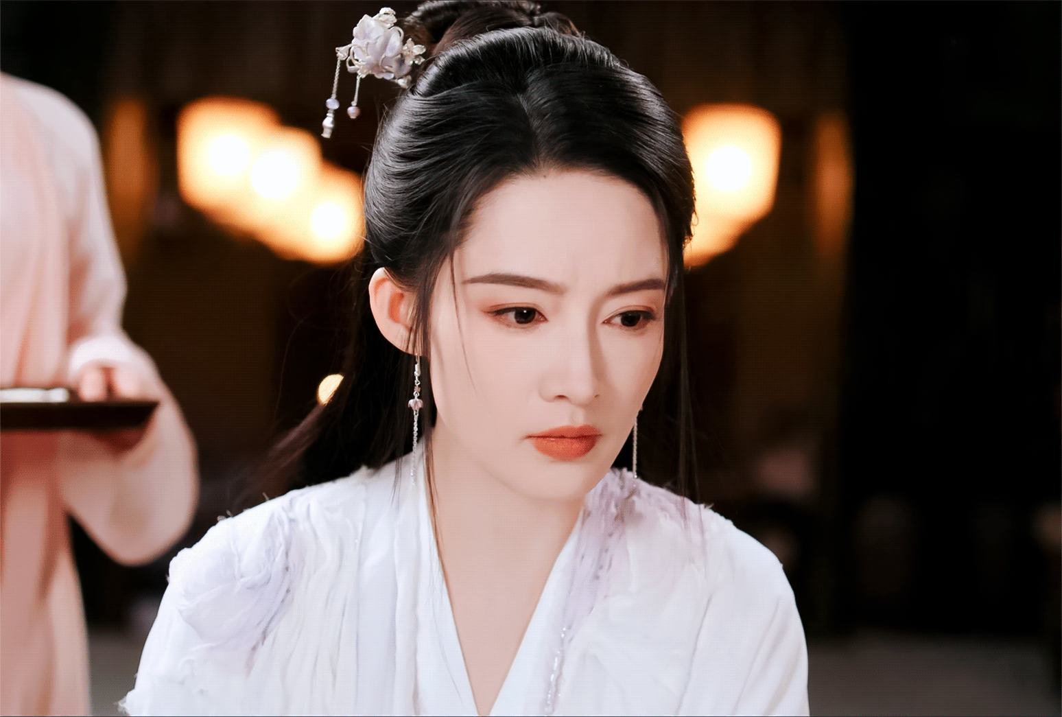 七夜雪｜薛紫夜山水一程 风雪又一程🌨️#李沁薛紫夜# ​​​