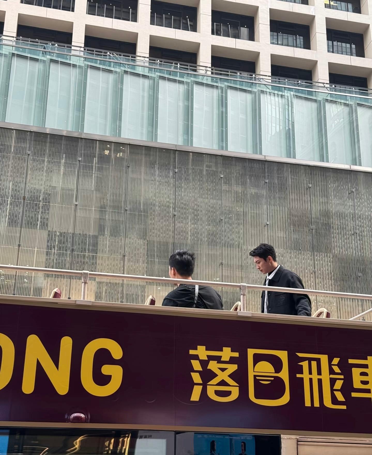 偶遇的好事什么时候轮到我香港偶遇黄景瑜拍摄都在香港偶遇黄景瑜