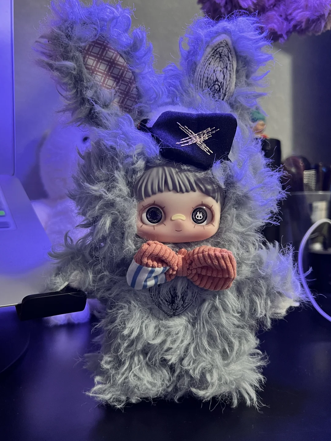 太好了！是疯兔艾达🐰！！