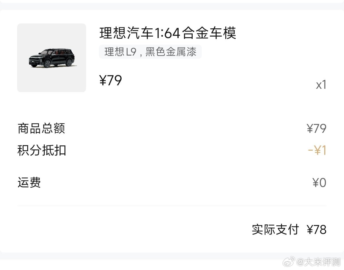 买了辆理想 L9 