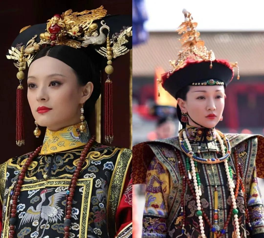 为什么大家都爱刷甄嬛，很少听到刷如懿传的。[思考]