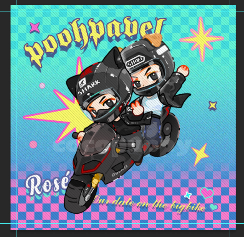SD线下无料-3 噗帕与rose预览 ✨✨🏍️🏍️ 