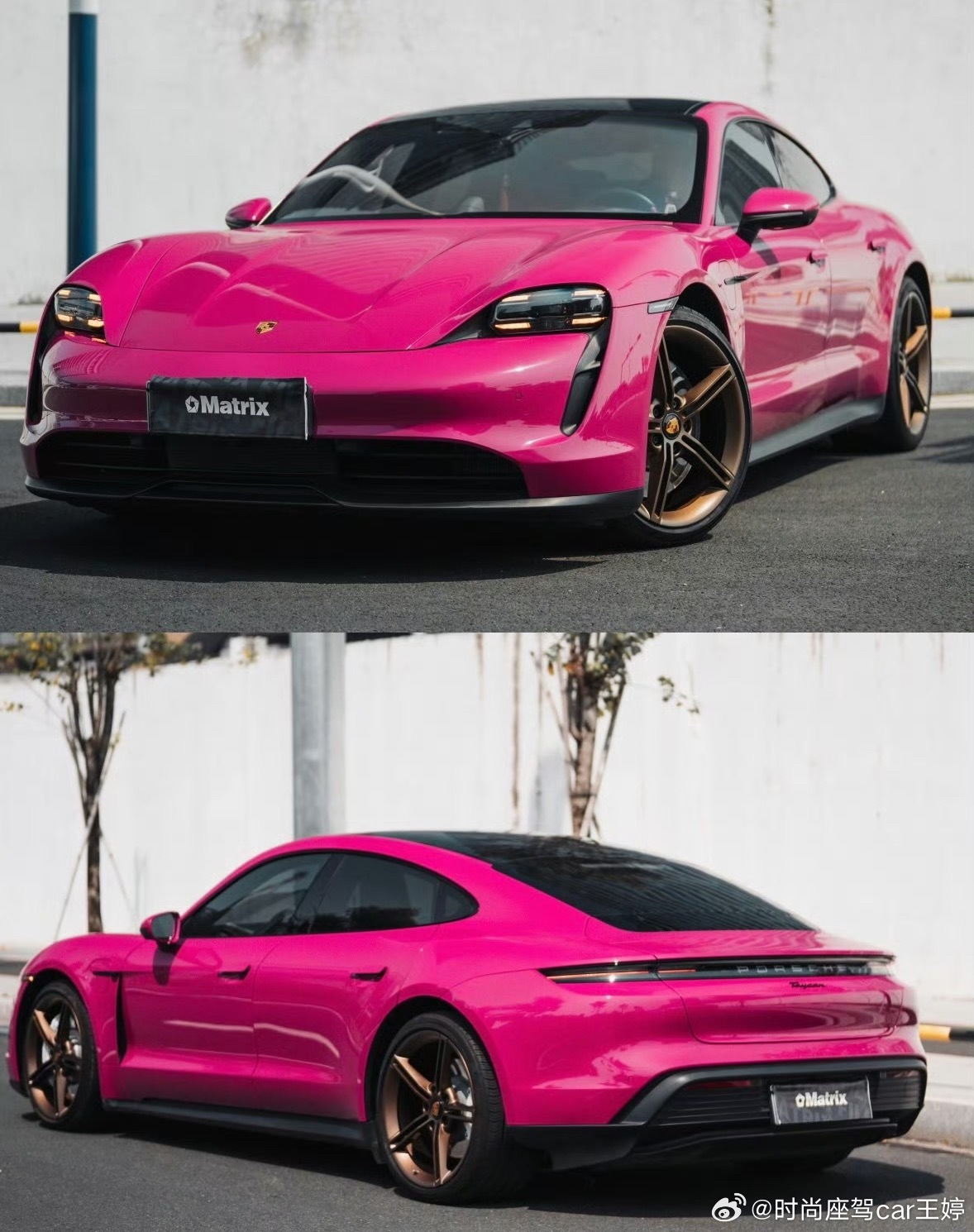 就知道今晚热搜得有保时捷一席之地保时捷Taycan