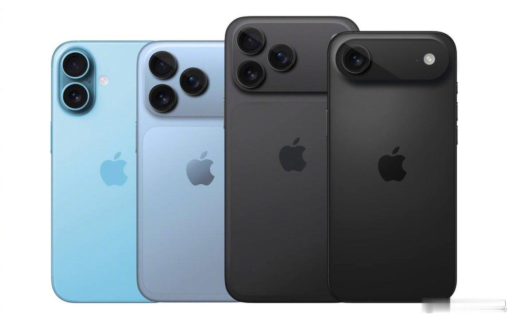 曝iPhone17Pro为拼接设计所以 iPhone 17 Pro 系列就长这样