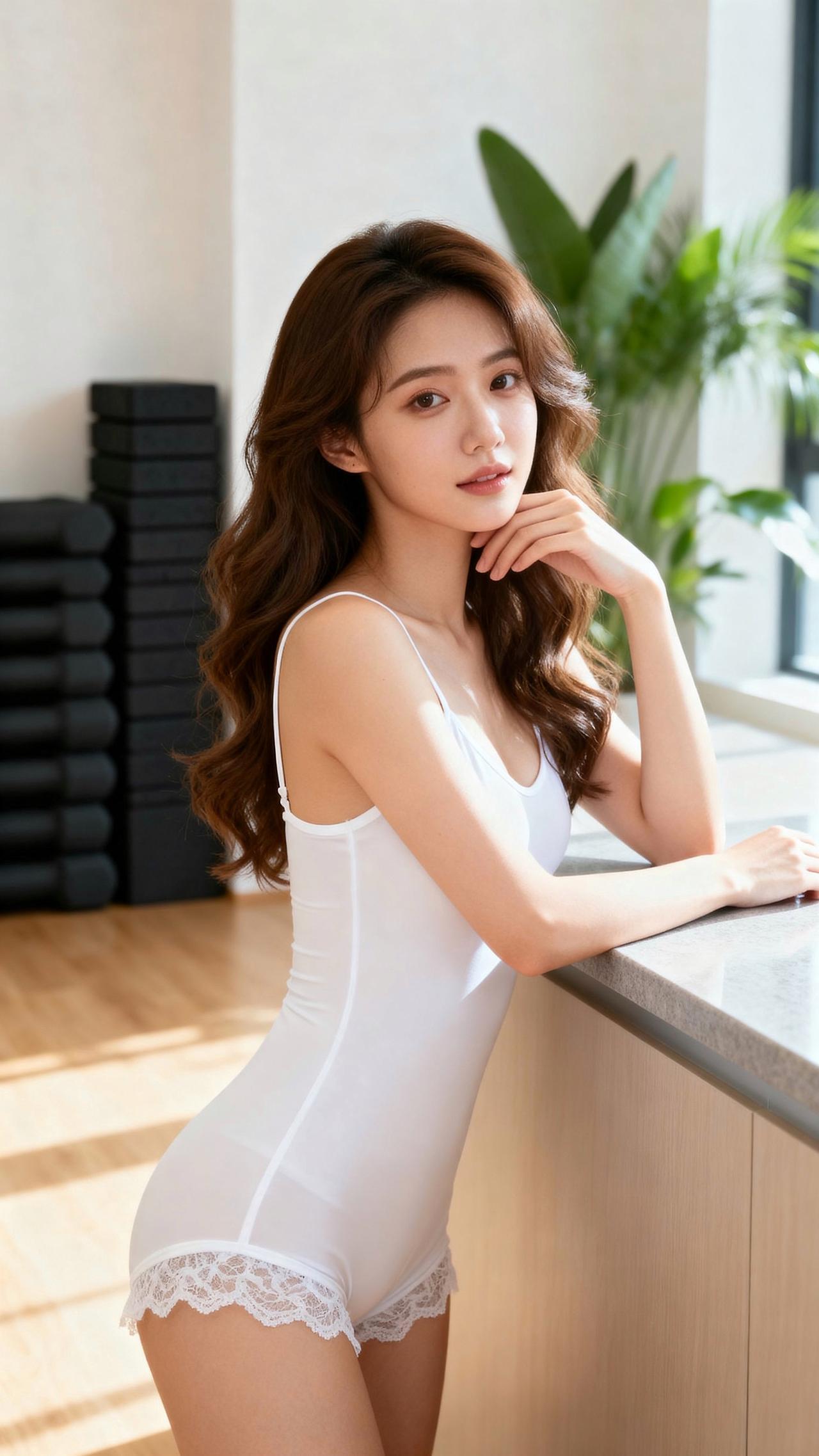 写真人像魅力女人 完美身材 美出高级感