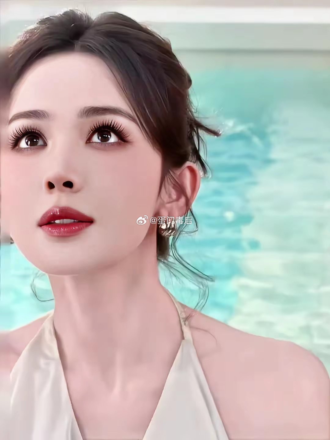 不敢想象娜扎竟然是单眼皮！ 