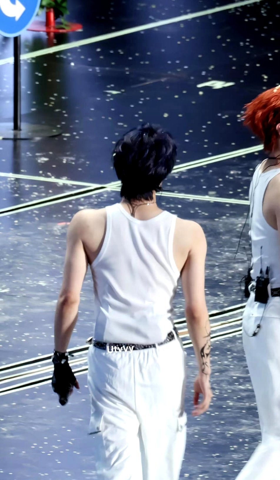 刘耀文自曝一个月减了10斤本来就很瘦了    一米八的大高个  还能减下去刘耀文