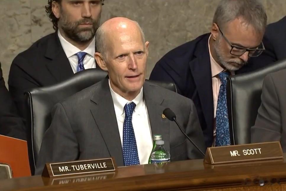 美国议员就这智商？

一位佛罗里达州的一名共和党参议员斯科特称：“对付中国最好的