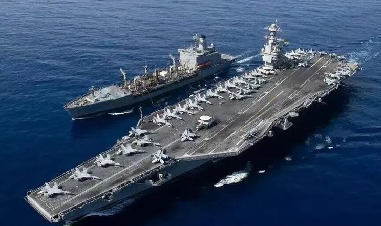 美国打还是不打，现在只是时间问题了。两艘航母齐聚中东，第三艘也在进发，此外，大批