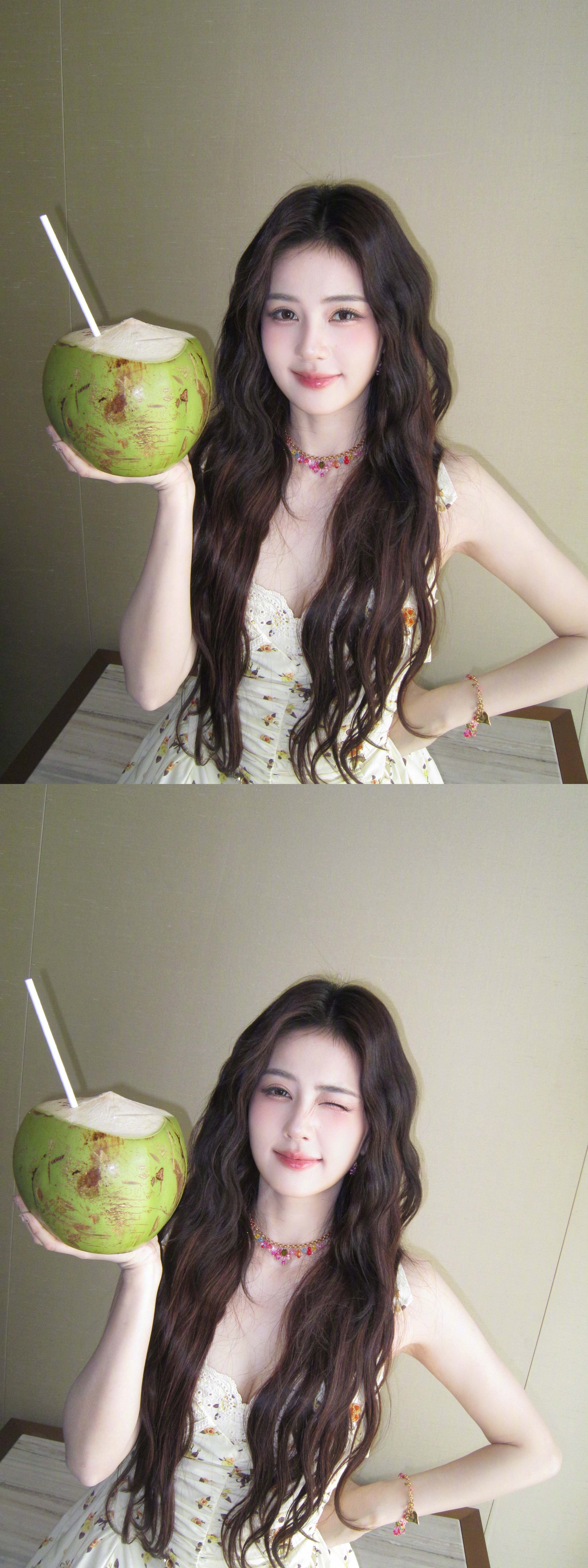 白鹿🏖️白桃奶冻妆✨✨✨化妆：金鹤龙🧏🏻♂️白鹿白鹿美丽觉醒计划春日尝新妆