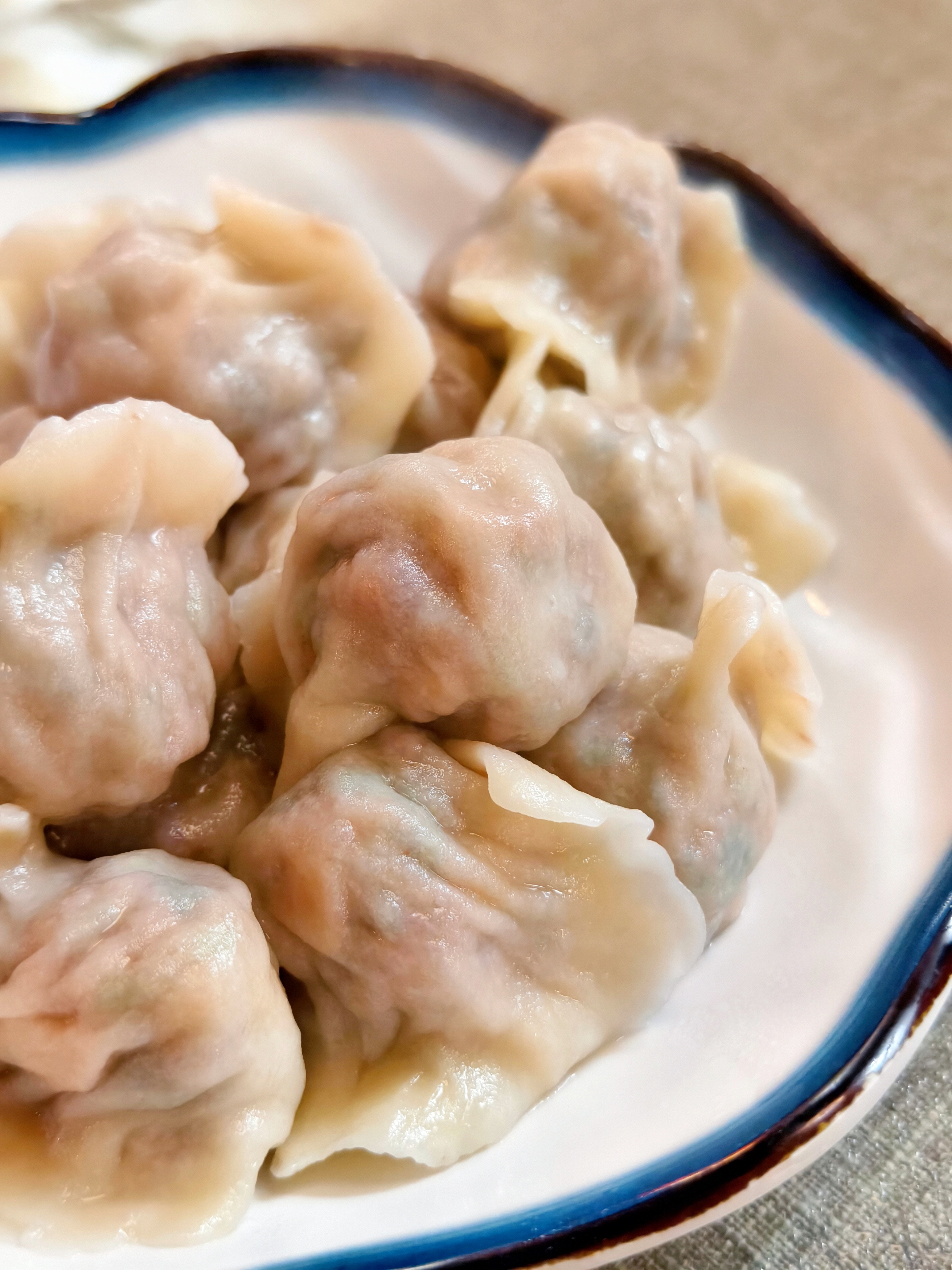 猜猜吃的嘛馅的饺子？ 天津