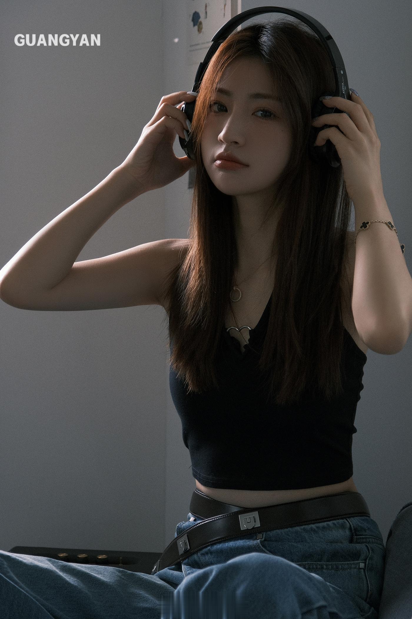 阴雨天的快乐#西安约拍[超话]# ​​​