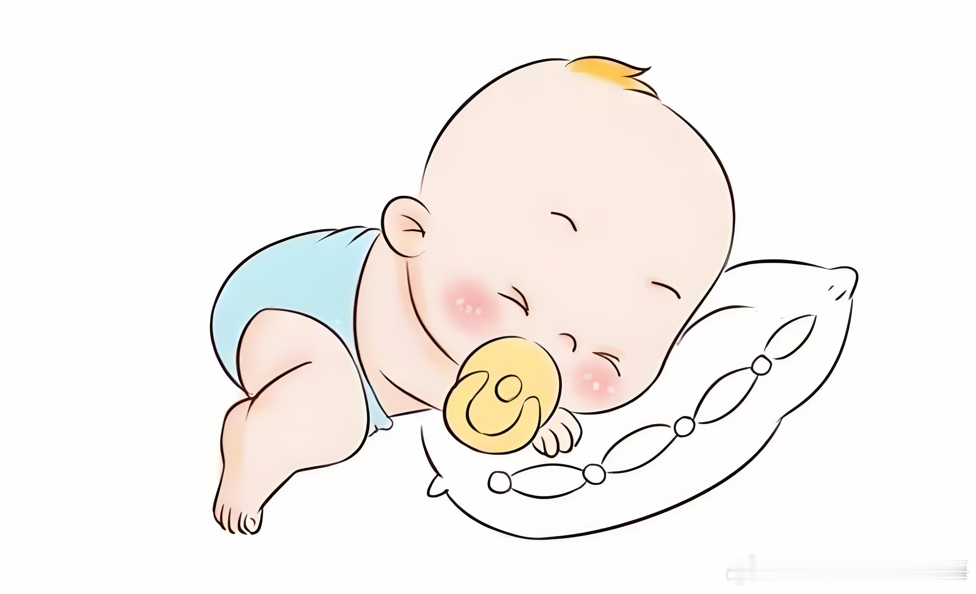 娃睡觉的3个“坑”，家长别踩！影响睡眠还伤发育👇❌ 坑1：抱着睡/奶睡养成依赖