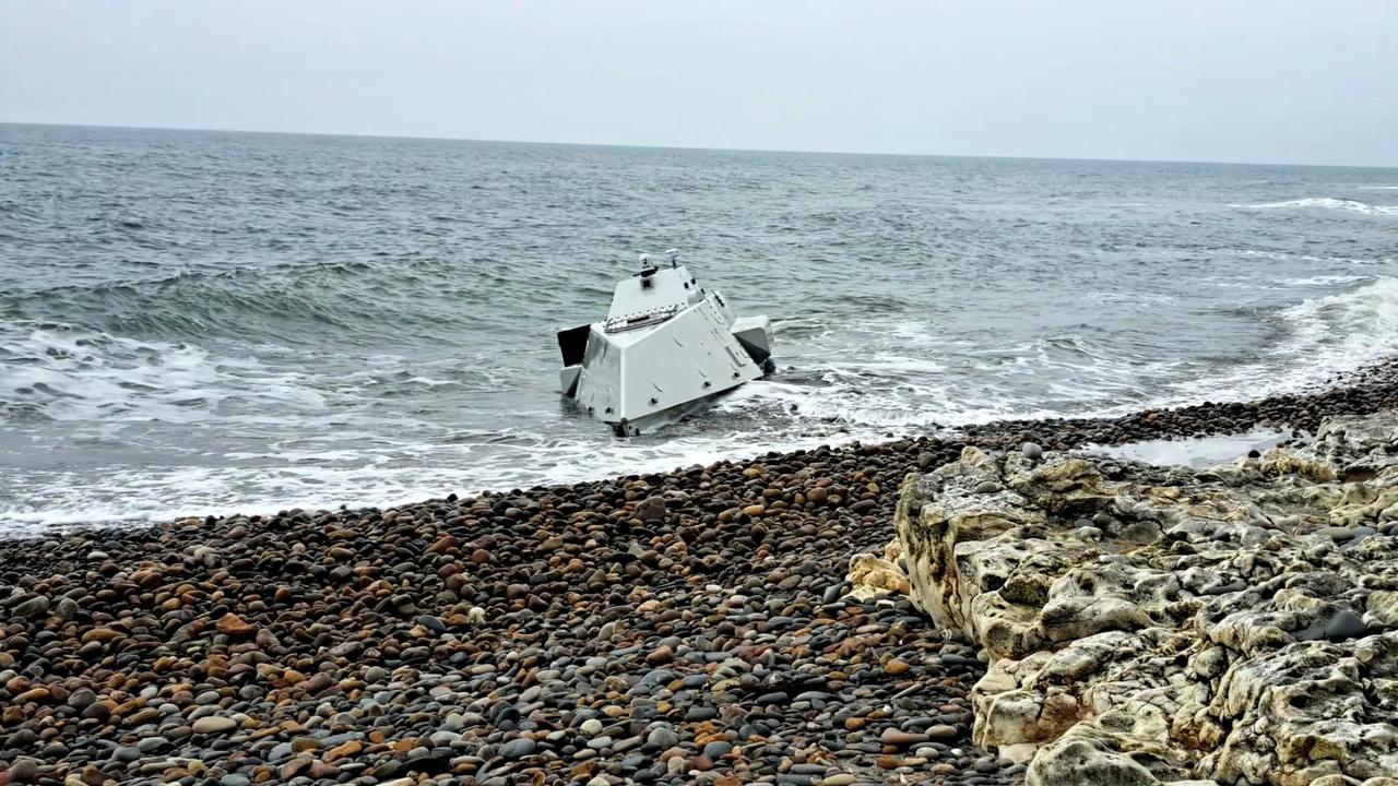 美国Sierra Nevada公司为美国海军研制的AEGIR-W大型隐身无人艇在