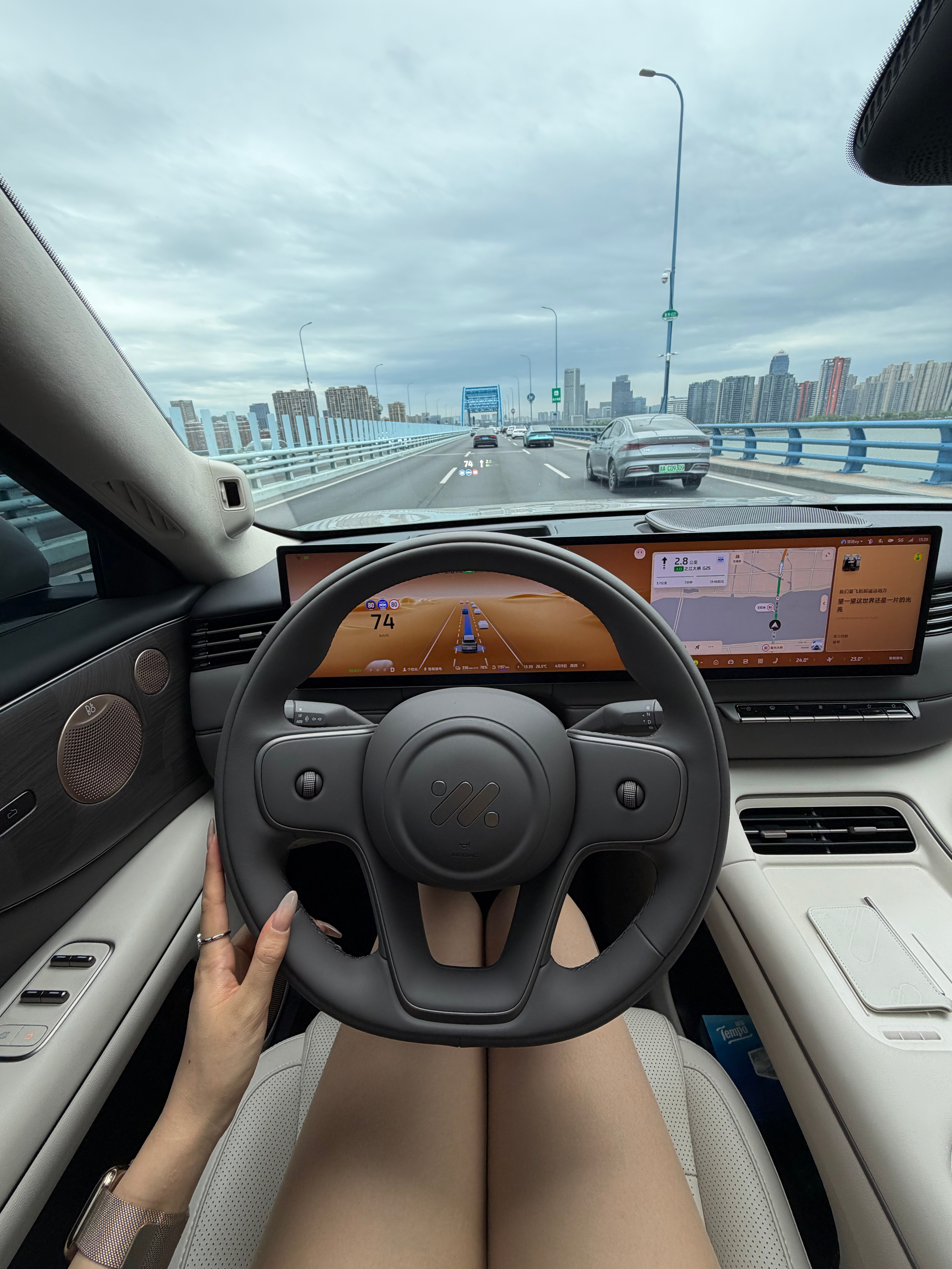 智己LS8动态拍完啦 等我视频图片懒得p了 随便看看吧～我的日常plog 杭州