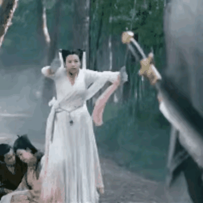 陈妍希的《神雕侠侣》VS白鹿《临江仙》于正真的很喜欢这个画面[二哈] ​​​