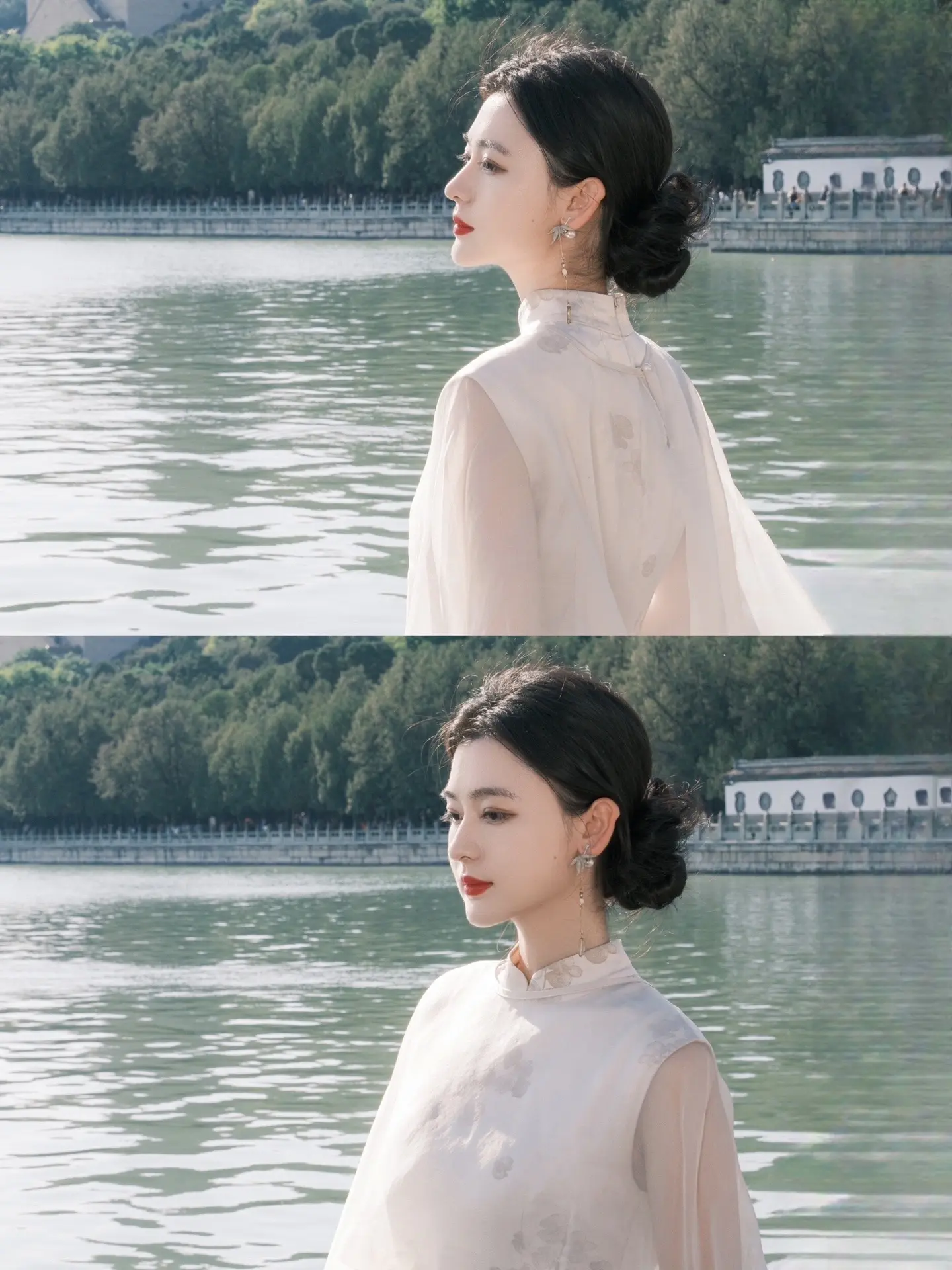 我与颐和。
