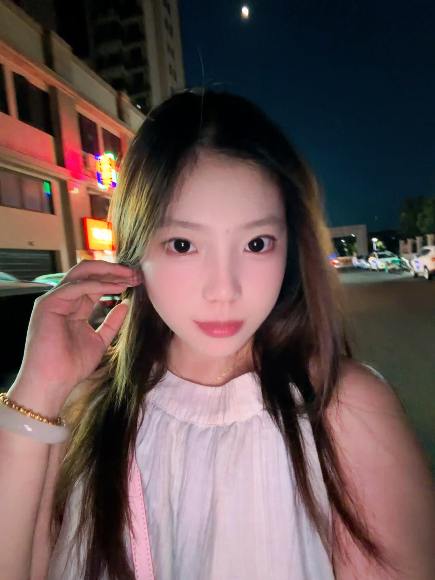 又热起来的一天 