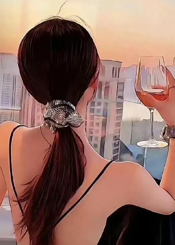 发现没有，
女人长得越漂亮的，
反而越不太
化很浓的妆，
平时就简单化个妆，
看