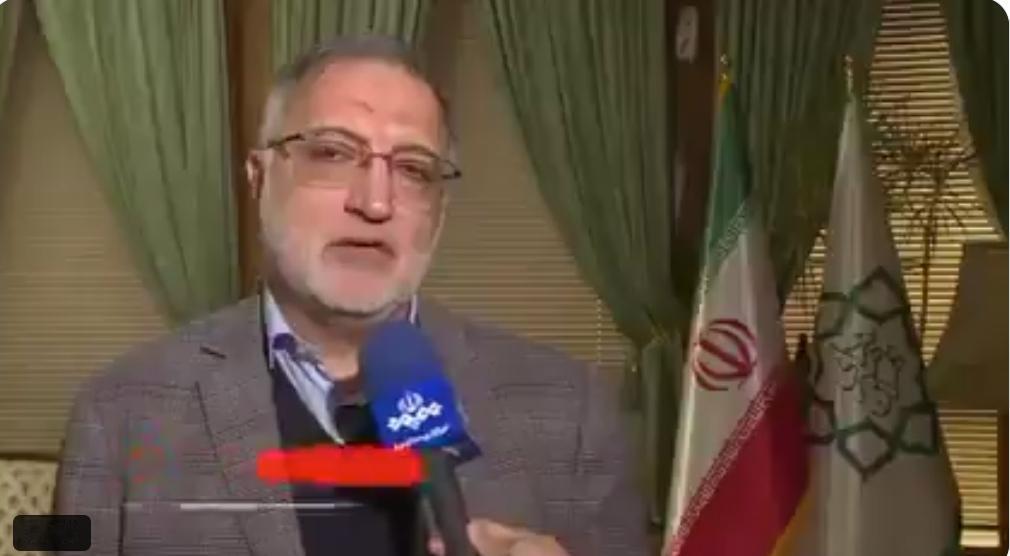 德黑兰市长在抗议活动后表示：袭击者以医院、清真寺、银行和消防员为目标，意图制造混