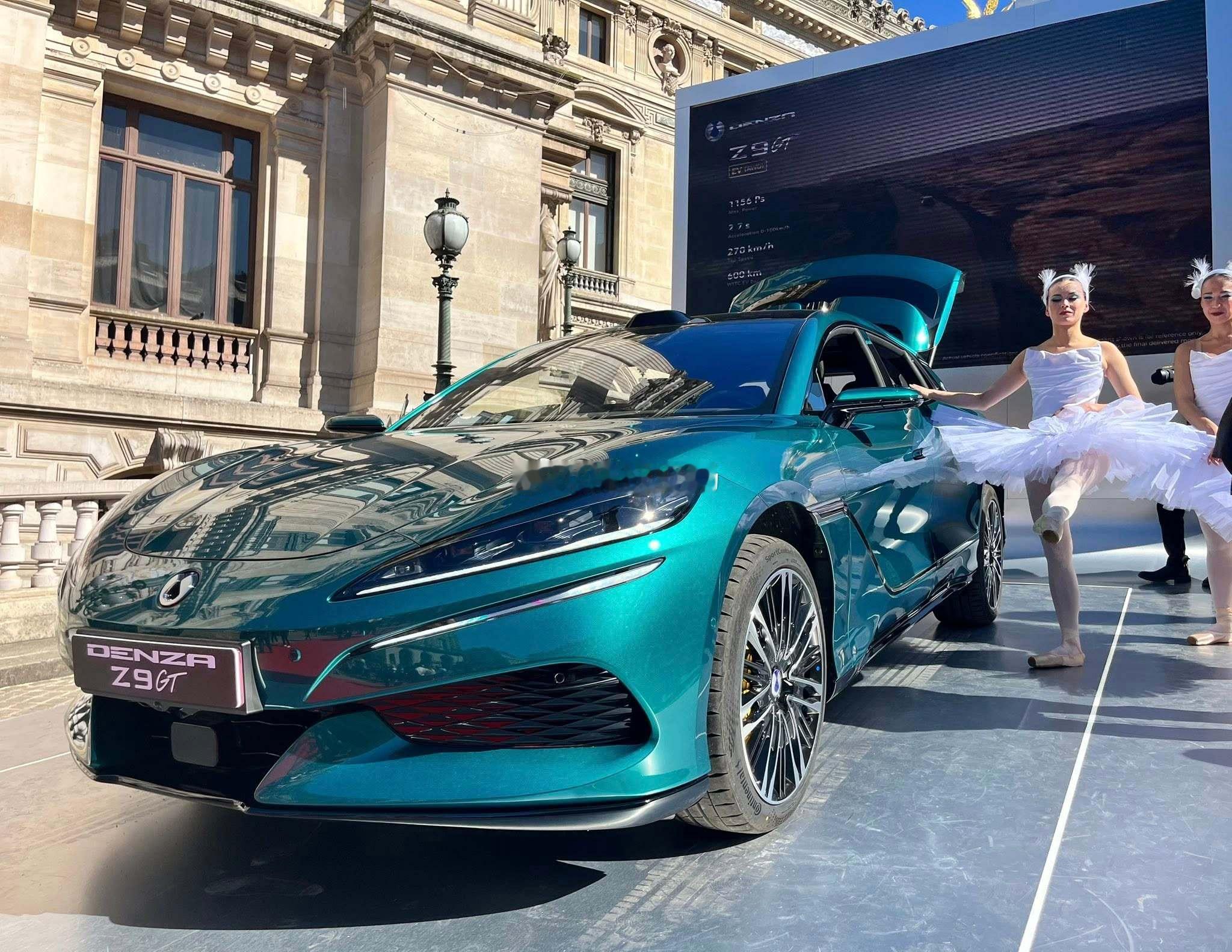 Z9GT×芭蕾这和真的和巴黎歌剧院契合了10万欧元的价格可以汽场全开大v聊车全新
