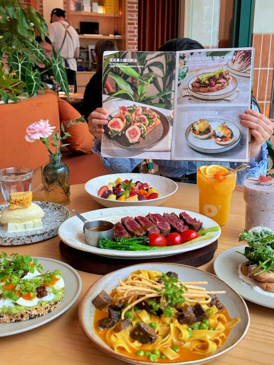 郑州新发现的！春日漂亮brunch！🍴