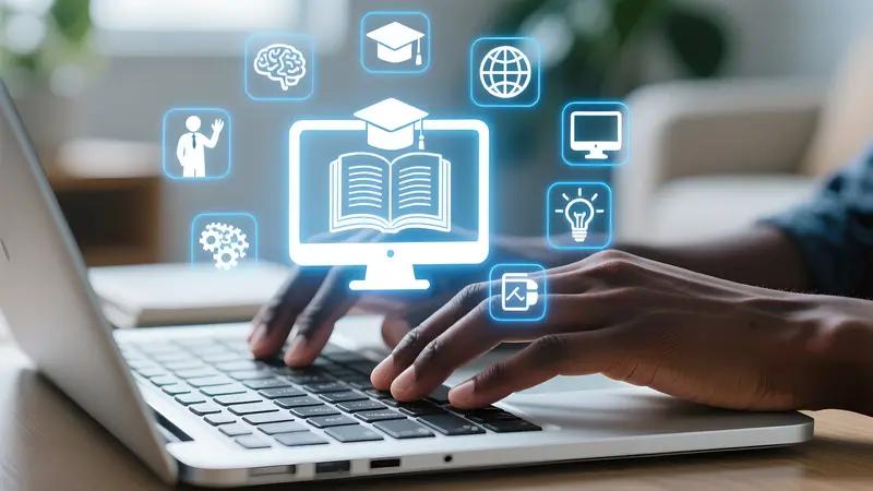 职业院校玩转数字化教学，得从多方面入手。课程资源数字化是关键，比如开发在线课程，