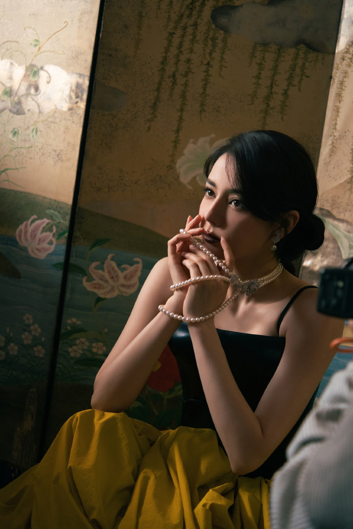 热巴高智感 热巴从综艺里得到的养分融入到表演里 热巴从综艺里得到的养分融入到表演