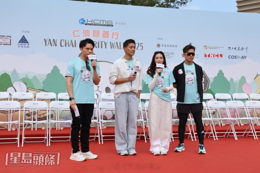 李佳芯爱跑步因不用约人 黎诺懿庆祝结婚11周年怕太太投诉 陈山聪忙工作未有时间踢