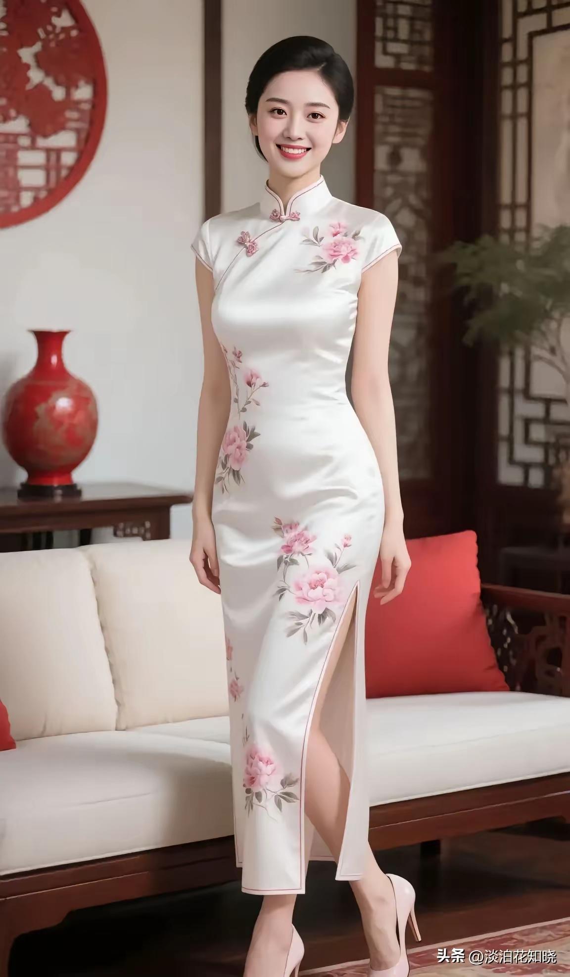 优雅旗袍，绽放东方魅力！🌸✨