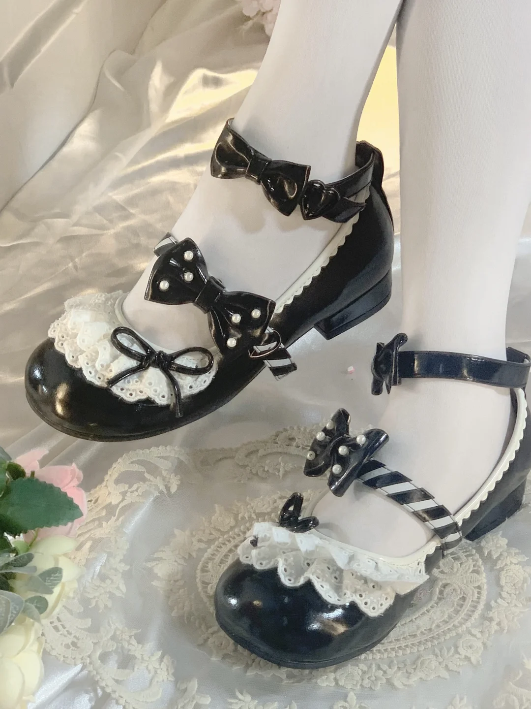 拜托 女孩子真的拒绝不了可爱鞋鞋🎀