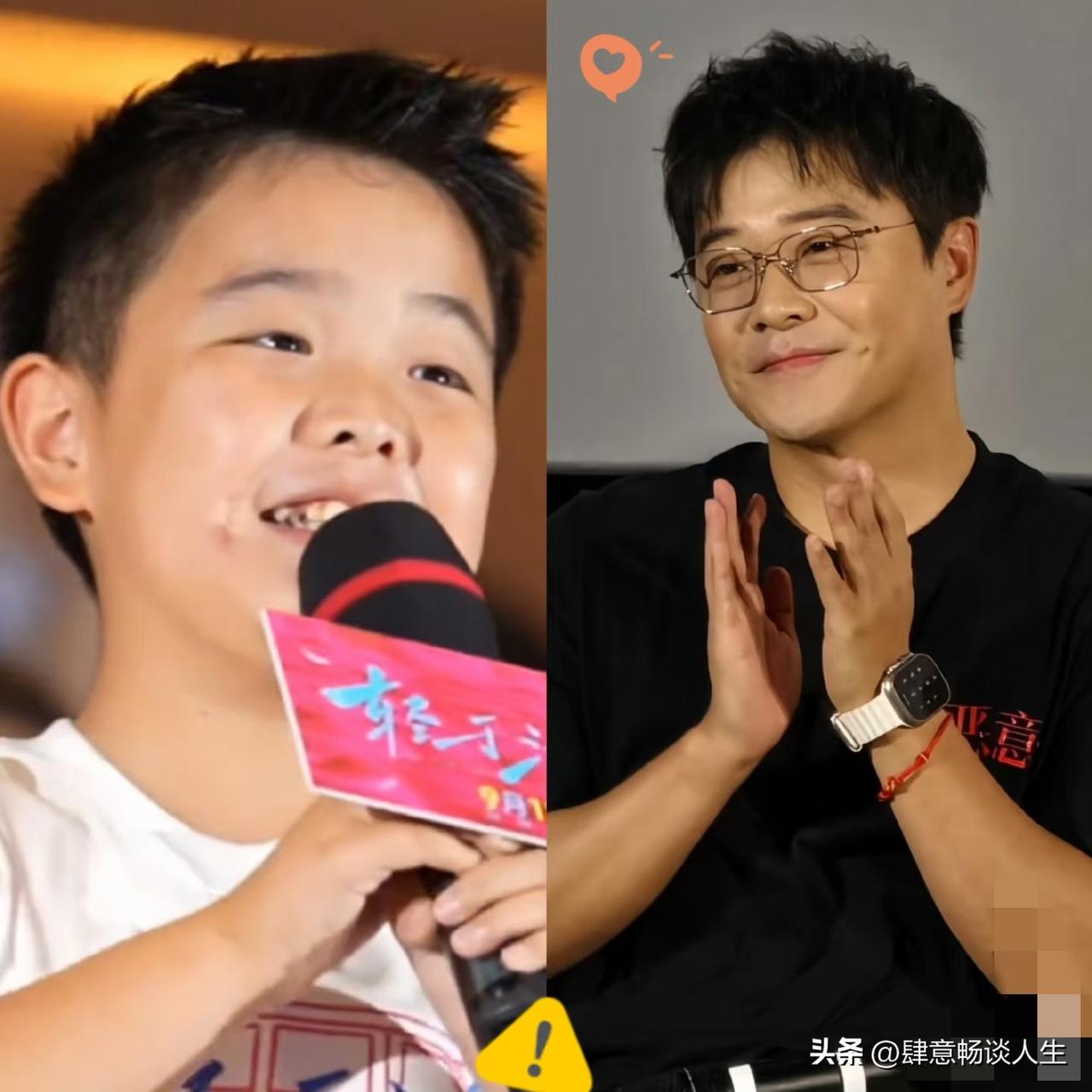 我奶奶眼神比放大镜还毒！
昨天看佟丽娅儿子的视频，
她突然拍大腿，把我吓一跳!她