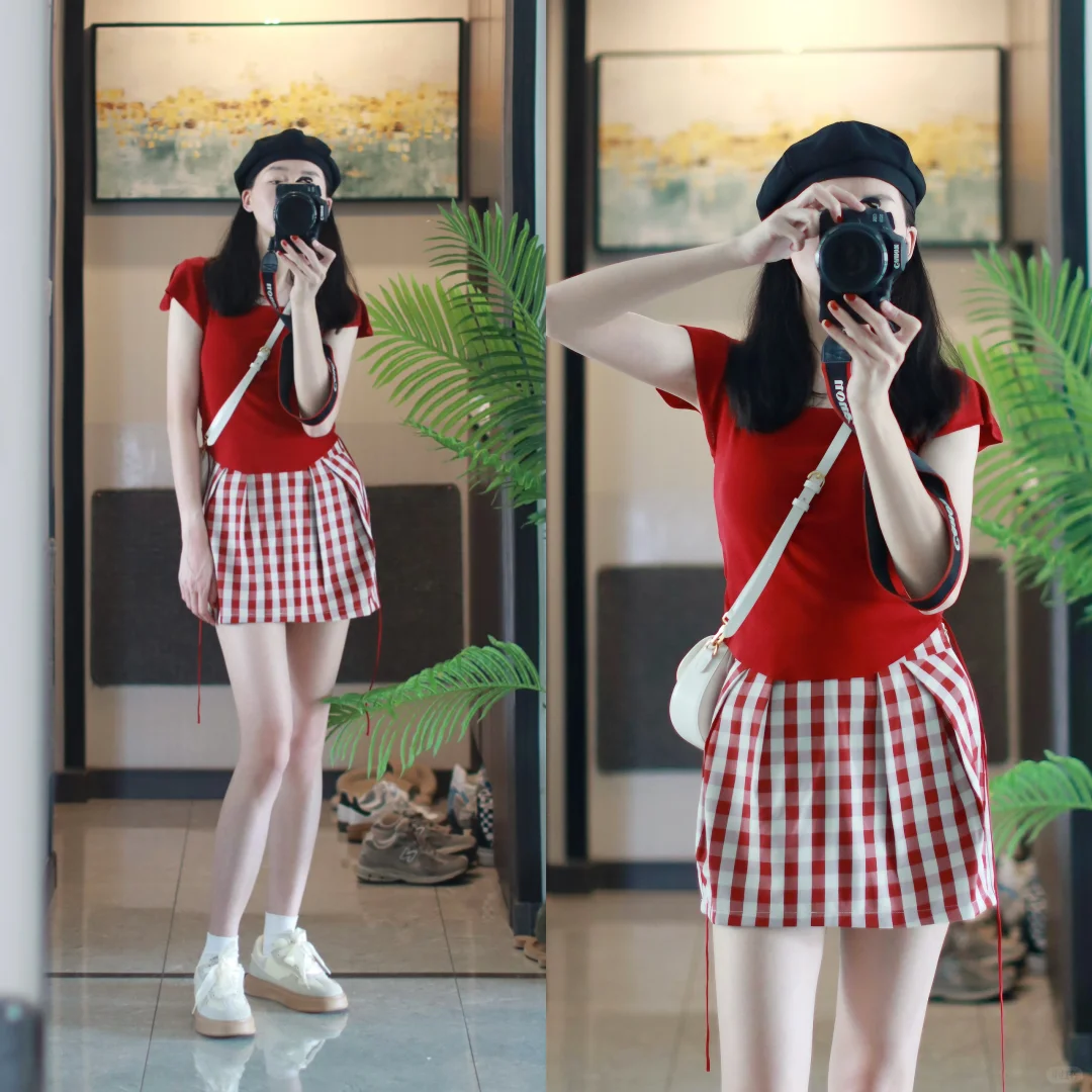 🔴🔴🔴红色真的会让人眼前一亮