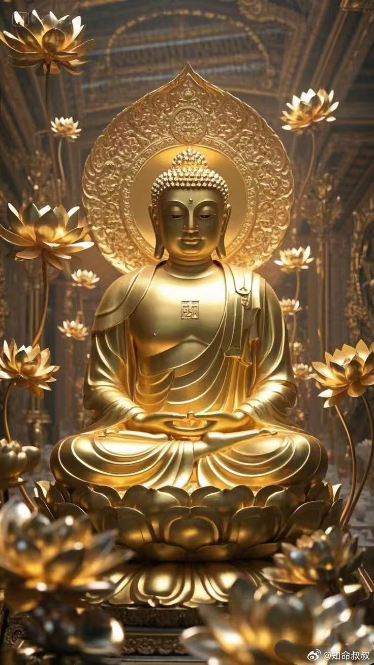 见佛祈福🙏，感恩佛光慈悲加持，愿事业稳步高升，付出皆有回响。褪去浮躁急进，少陷
